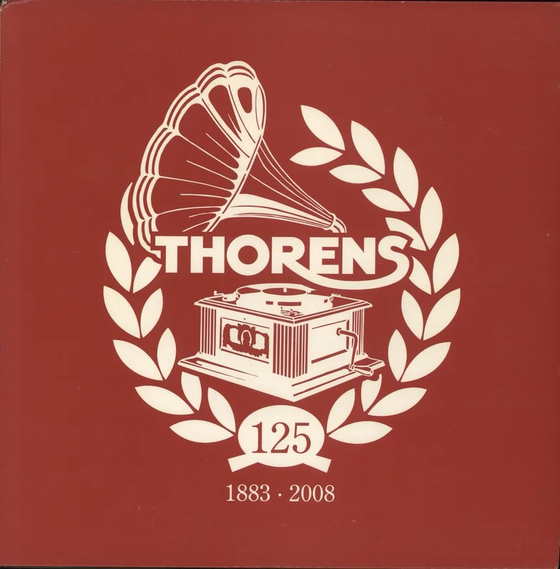 Various Artists Thorens 125th Anniversary LP Swiss 3-LP vinyl set