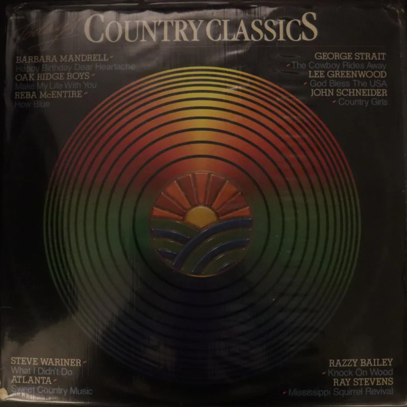 Various Artists - Today's Country Classics ( (Used Vinyl - VG+) NJ Marketplace