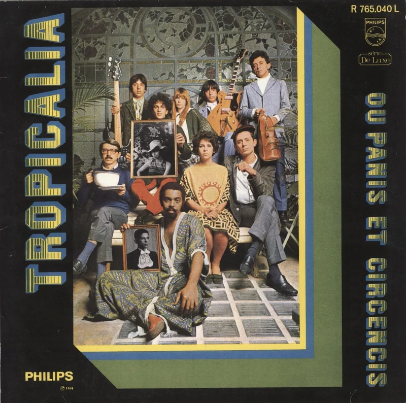 Various Artists Tropiclia Ou Panis Et Circencis UK Vinyl LP