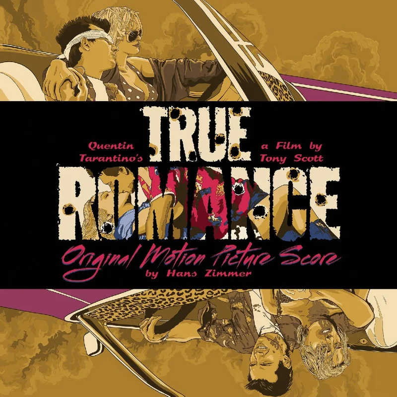 Various Artists True Romance: Original Motion Picture Score (Indie Exclusive, "Cleaning Products Splatter" Colored Vinyl) (2 Lp's)