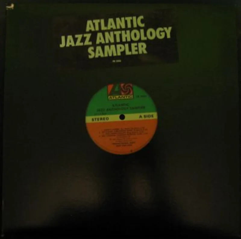 Various - Atlantic Jazz Anthology Sampler