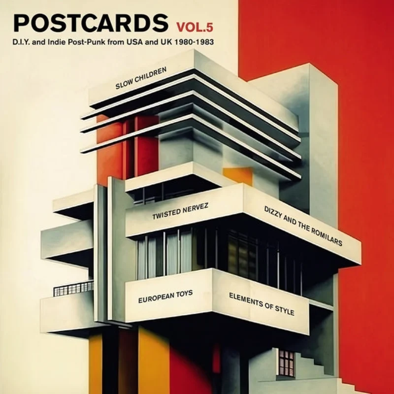 Various Atrists Postcard Vol. 5