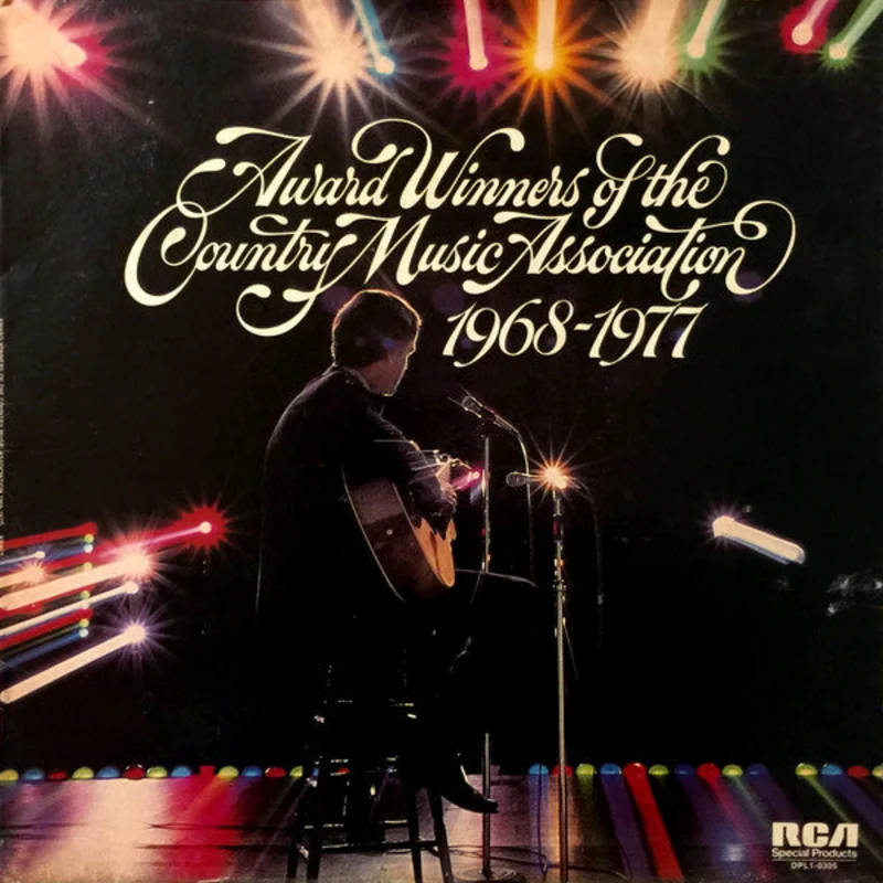 Various - Award Winners Of The Country Music Association 1968-1977