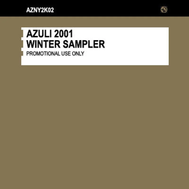 Various - Azuli 2001 Winter Sampler