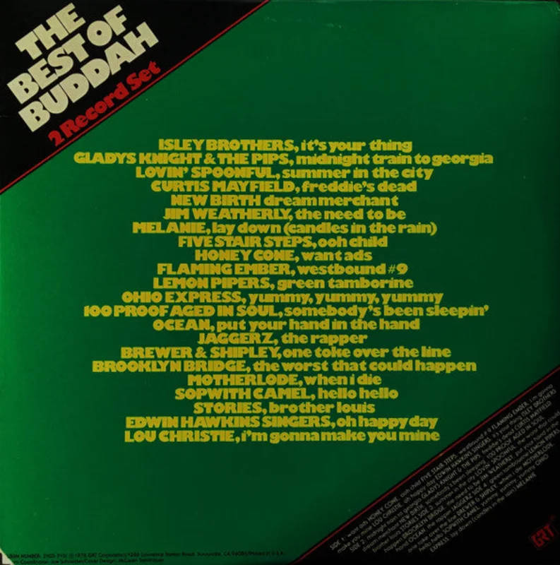 Various - Best Of Buddah