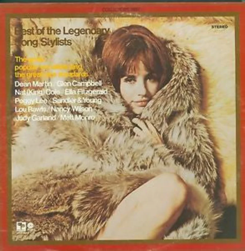Various - Best Of The Legendary Song Stylists