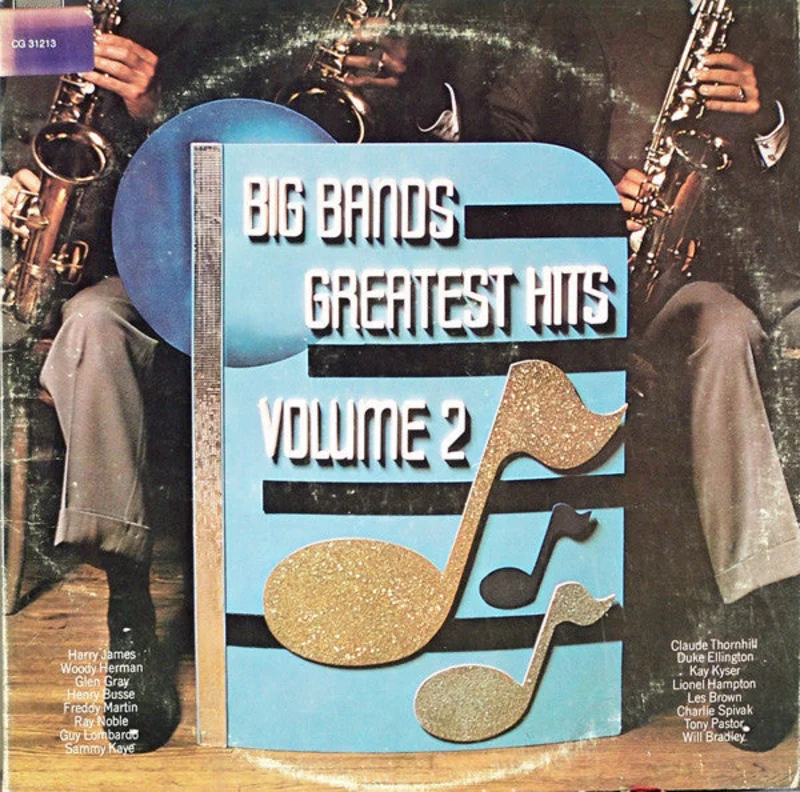 Various - Big Bands Greatest Hits Volume 2