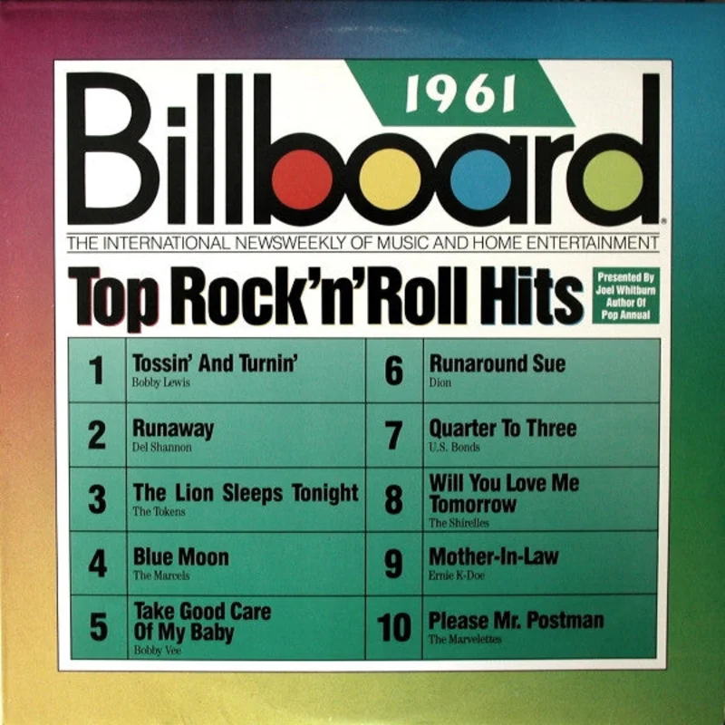 Various - Billboard Top Rock'N'Roll Hits - 1961