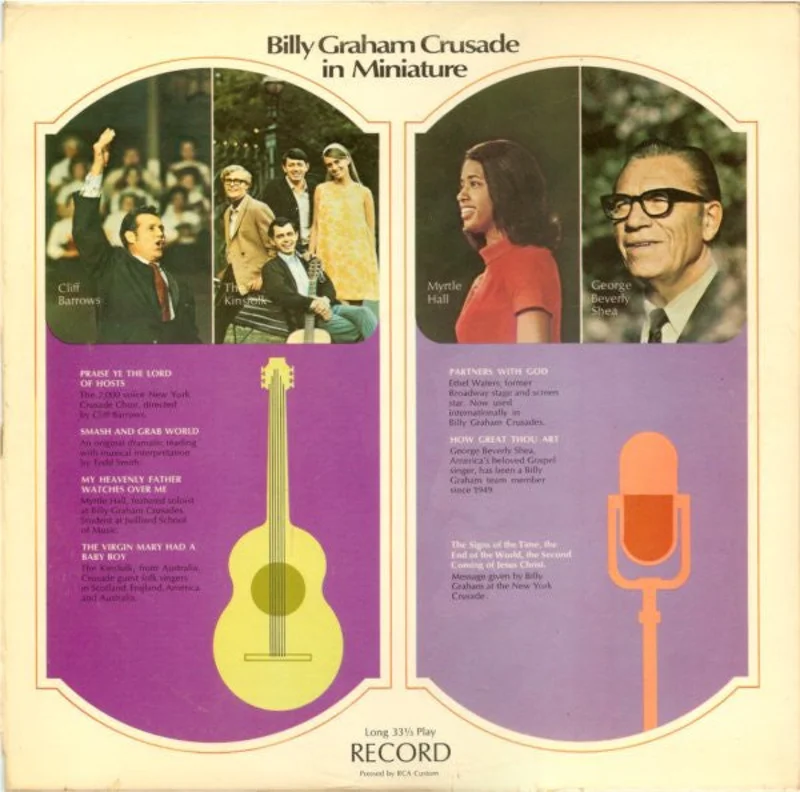 Various - Billy Graham - Crusade In Miniature