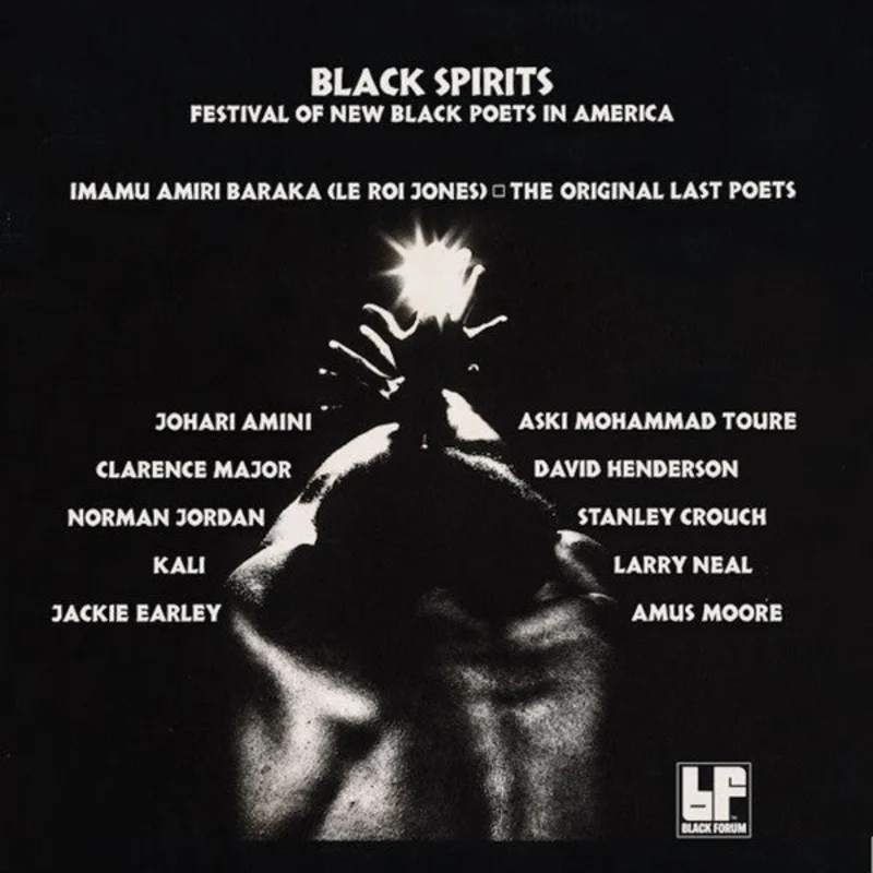 Various - Black Spirits: Festival Of New Black Poets In America