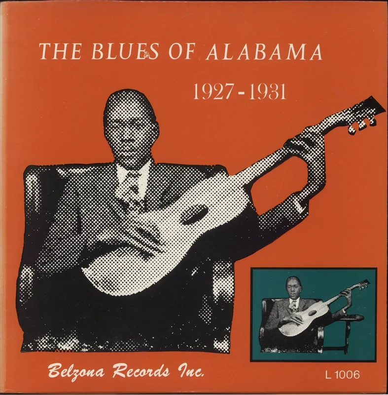 Various-Blues & Gospel Alabama Blues 1927 - 1931 US Vinyl LP
