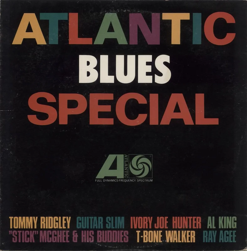 Various-Blues & Gospel Atlantic Blues Special Japanese Vinyl LP