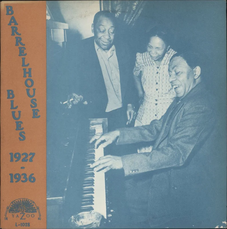 Various-Blues & Gospel Barrelhouse Blues 1927-1936 US Vinyl LP