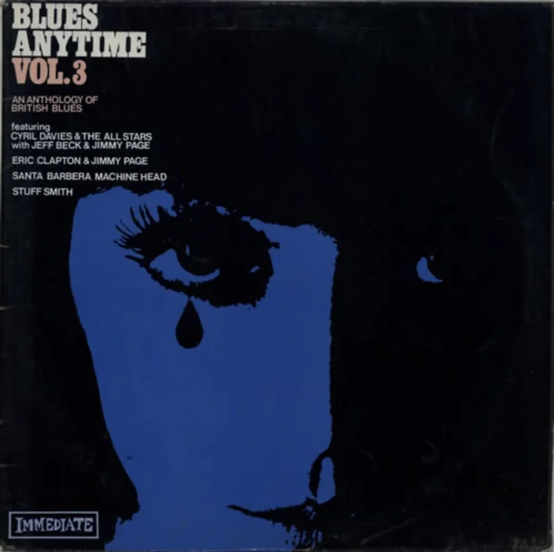 Various-Blues & Gospel Blues Anytime - Vol.3 UK Vinyl LP