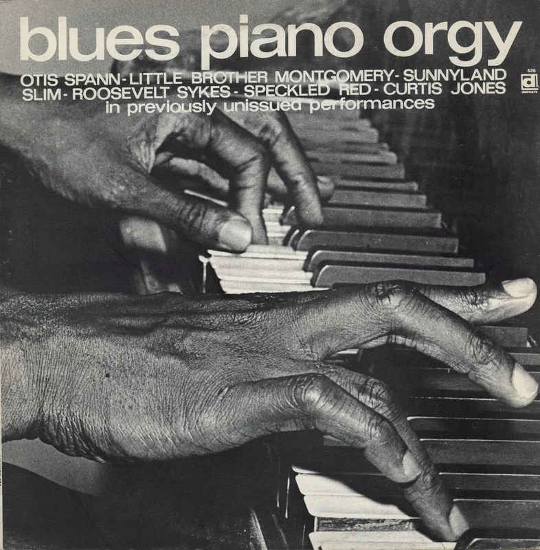 Various-Blues & Gospel Blues Piano Orgy US Vinyl LP