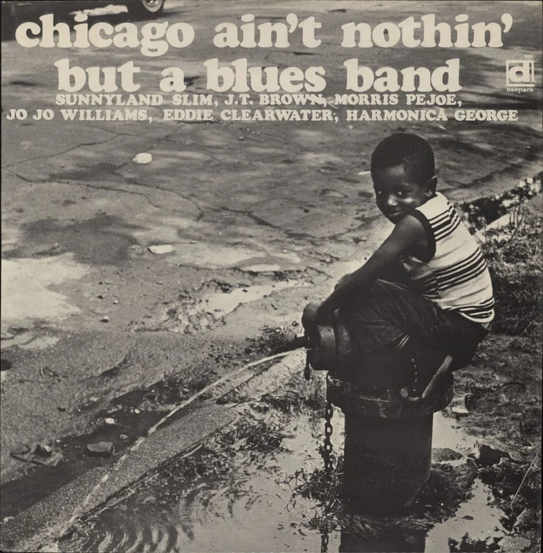 Various-Blues & Gospel Chicago Ain't Nothin' But A Blues Band UK Vinyl LP