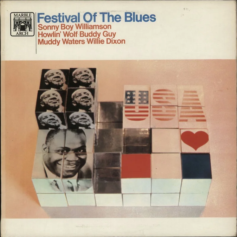 Various-Blues & Gospel Festival Of The Blues UK Vinyl LP
