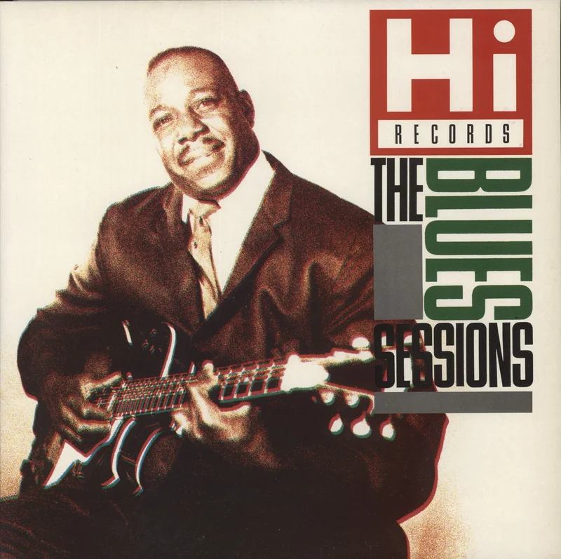 Various-Blues & Gospel Hi Records: The Blues Sessions UK 2-LP vinyl set