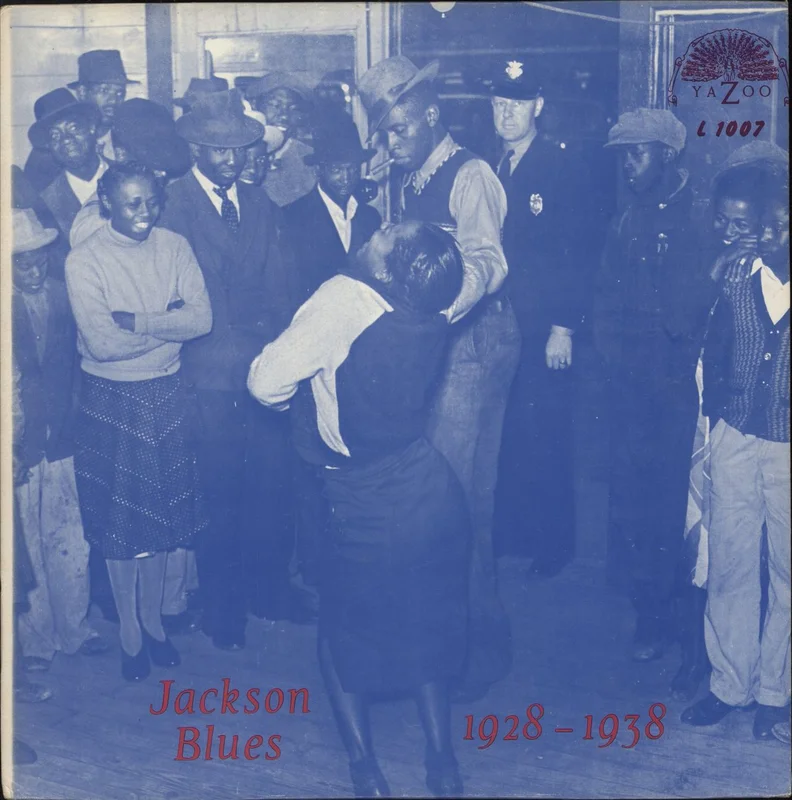 Various-Blues & Gospel Jackson Blues 1928-1938 - 1st US Vinyl LP