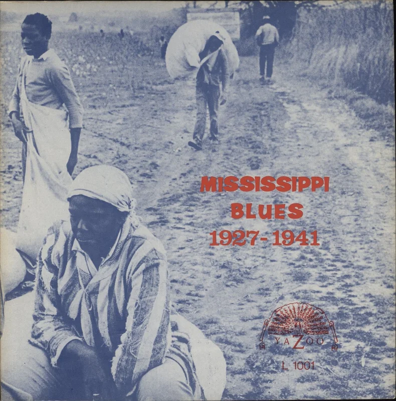 Various-Blues & Gospel Mississippi Blues US Vinyl LP