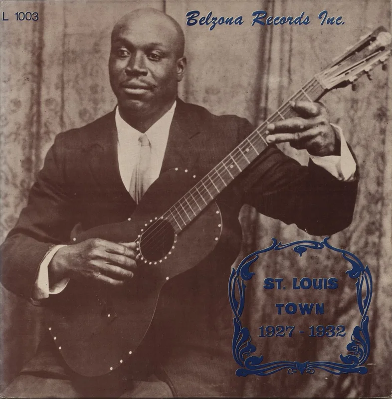 Various-Blues & Gospel St. Louis Town 1927-1932 US Vinyl LP