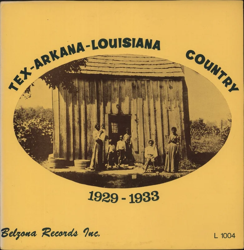 Various-Blues & Gospel Tex-Arkana-Louisiana Country 1929-1933 US Vinyl LP