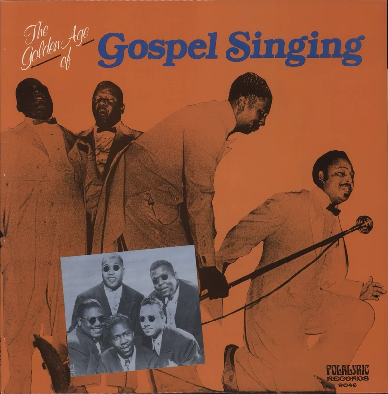 Various-Blues & Gospel The Golden Age Of Gospel Singing US Vinyl LP