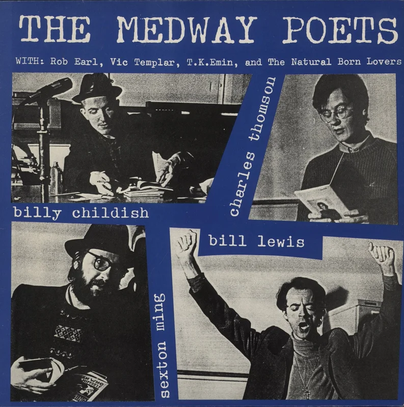 Various-Blues & Gospel The Medway Poets UK Vinyl LP