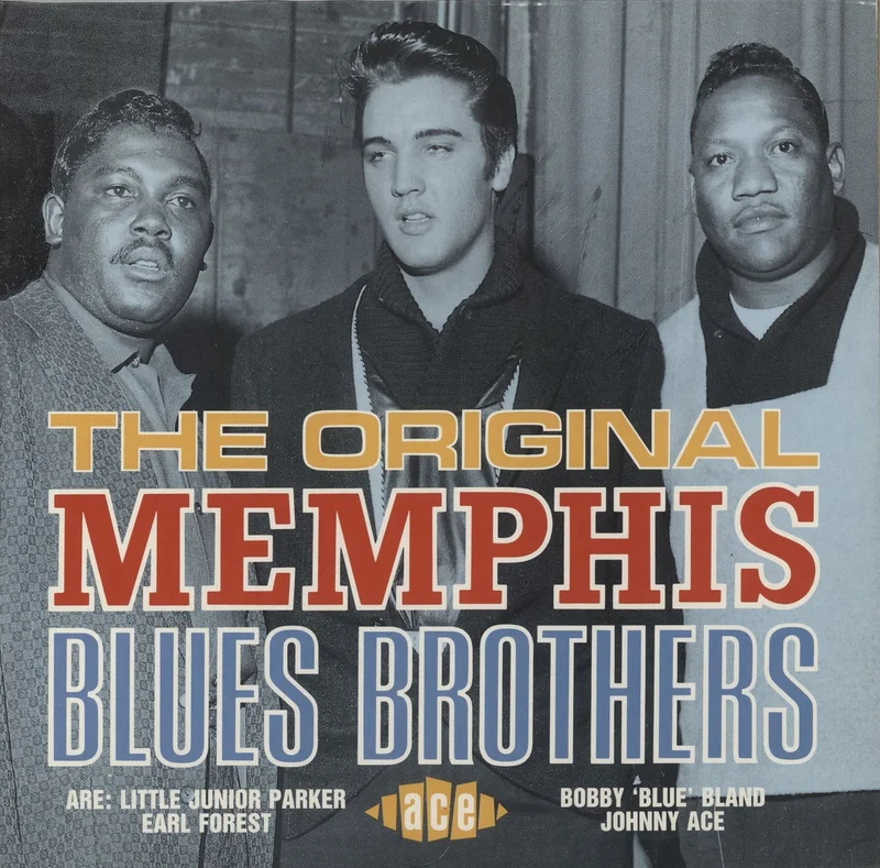 Various-Blues & Gospel The Original Memphis Blues Brothers UK Vinyl LP