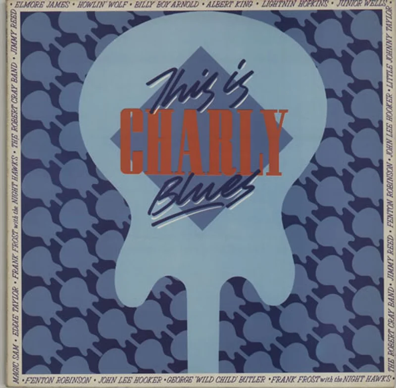 Various-Blues & Gospel This Is Charly Blues UK Vinyl LP