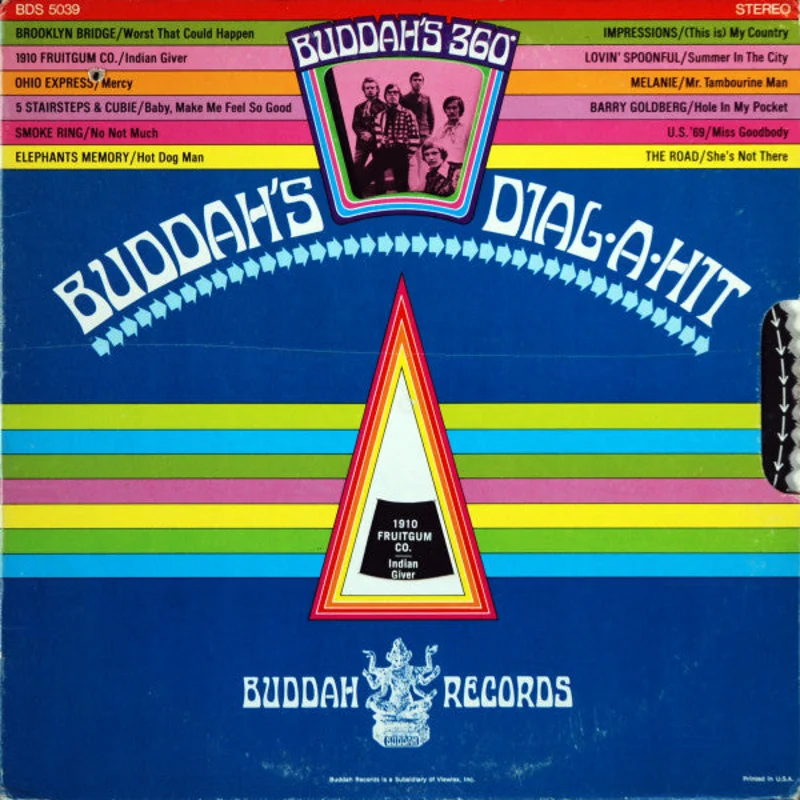 Various - Buddah's 360 Degree Dial-A-Hit