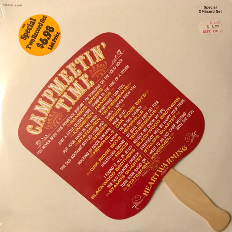 Various - Campmeetin' Time