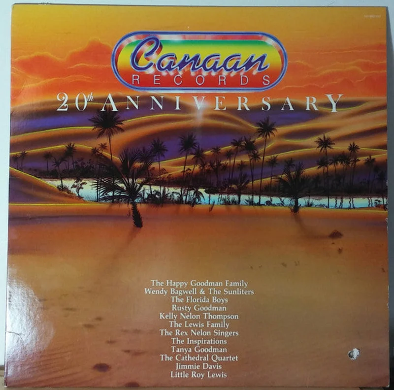 Various - Canaan Records 20th Anniversary