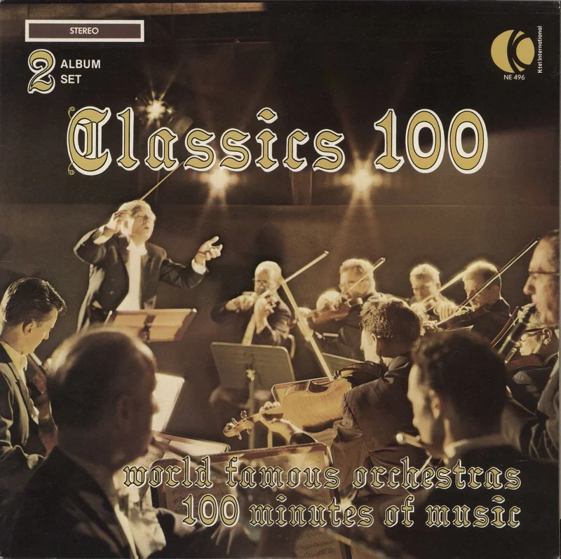 Various-Classical & Orchestral Classics 100 UK 2-LP vinyl set