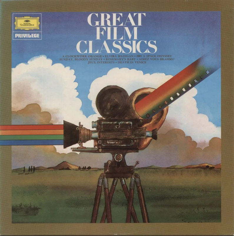 Various-Classical & Orchestral Great Film Classics UK Vinyl LP