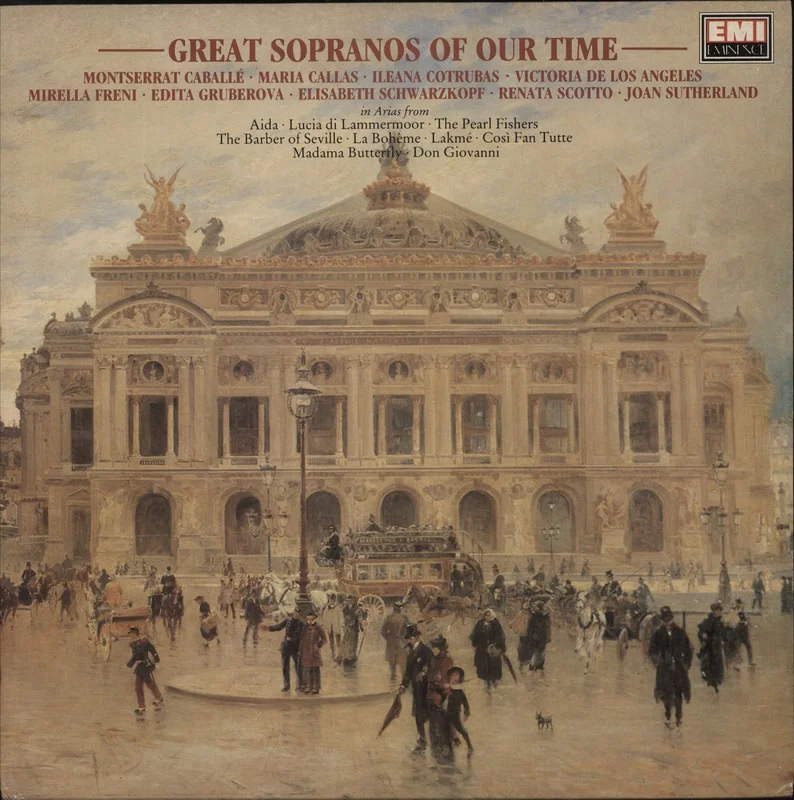 Various-Classical & Orchestral Great Sopranos Of Our Time UK Vinyl LP