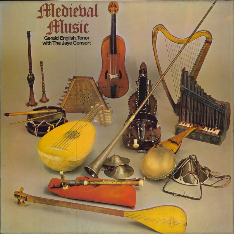 Various-Classical & Orchestral Medieval Music UK Vinyl LP