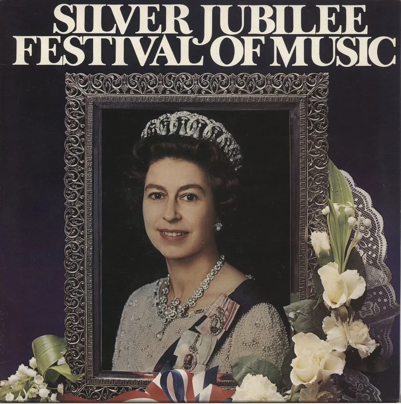 Various-Classical & Orchestral Silver Jubilee Festival Of Music UK 2-LP vinyl set