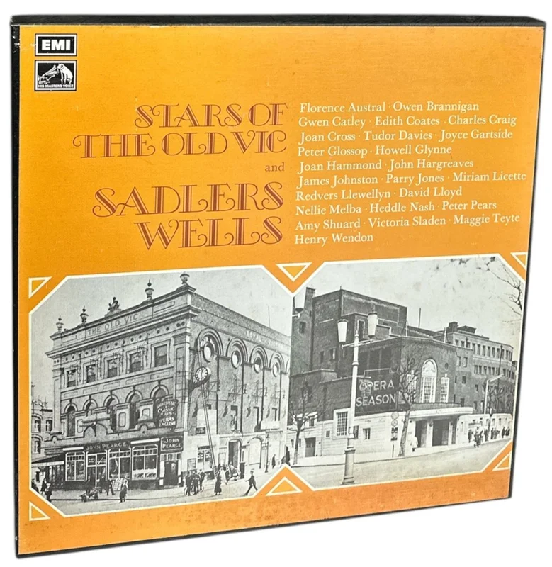 Various-Classical & Orchestral Stars Of The Old Vic And Sadlers Wells UK Vinyl box set