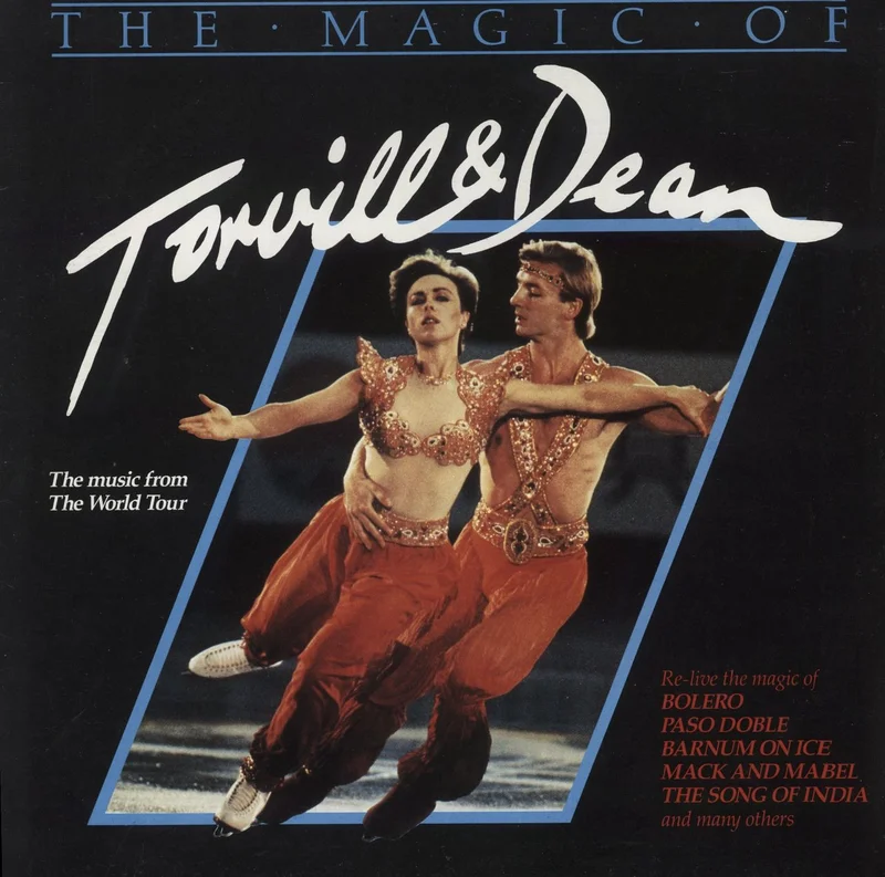 Various-Classical & Orchestral The Magic Of Torvill & Dean Austrian Vinyl LP