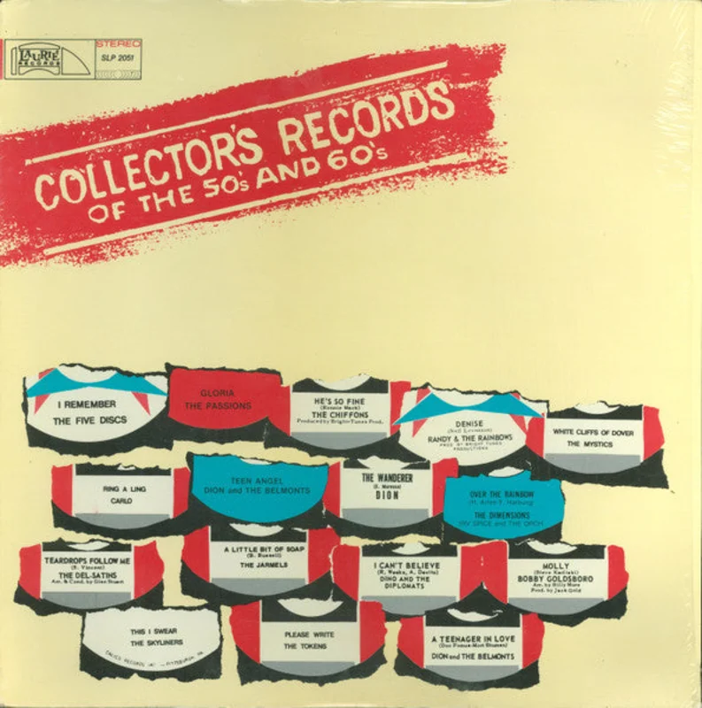 Various - Collector's Records Of The 50's And 60's
