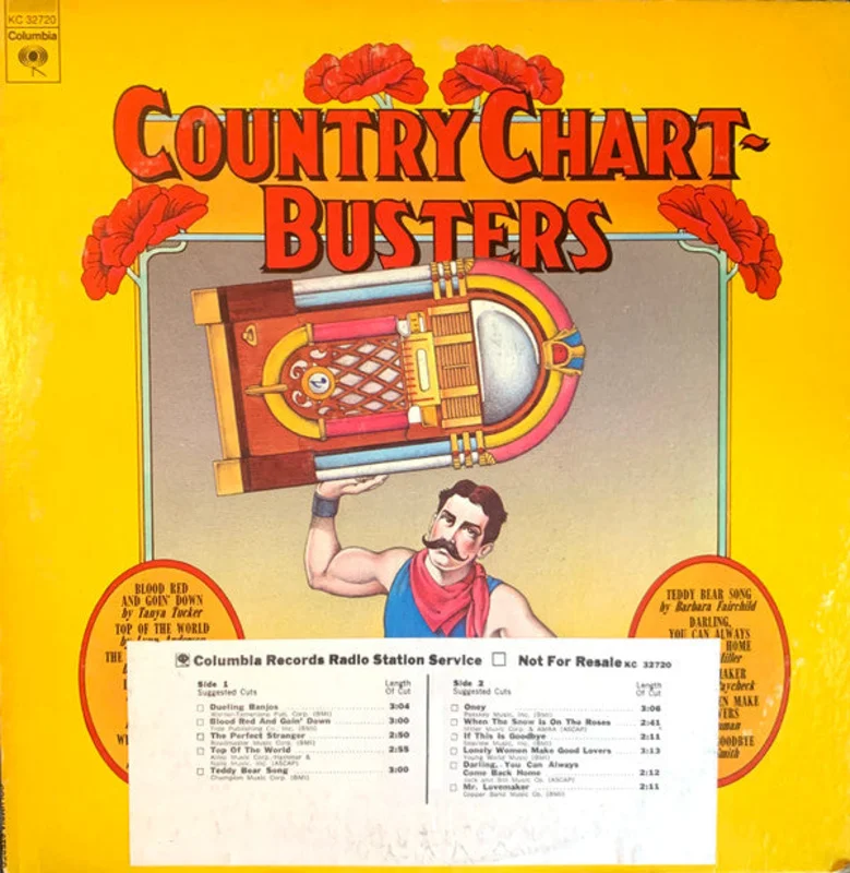 Various - Country Chart Busters Volume 1