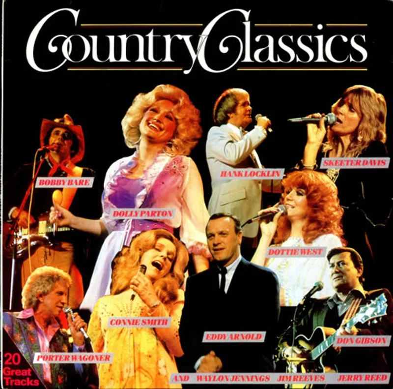 Various-Country Country Classics UK Vinyl LP
