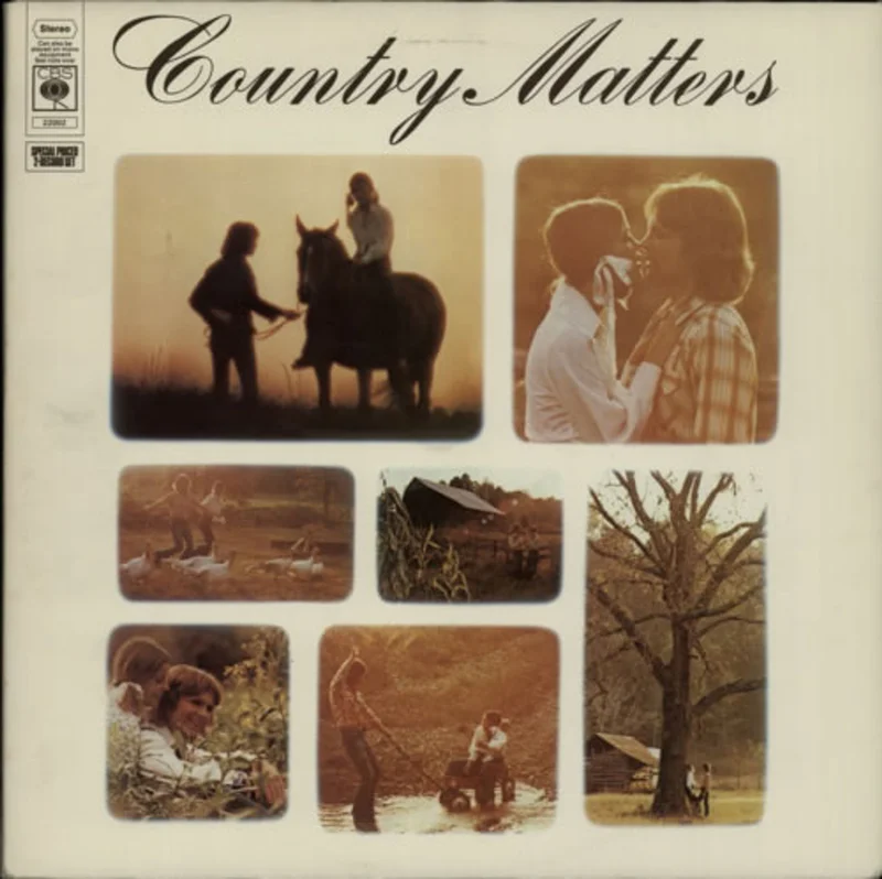 Various-Country Country Matters UK 2-LP vinyl set