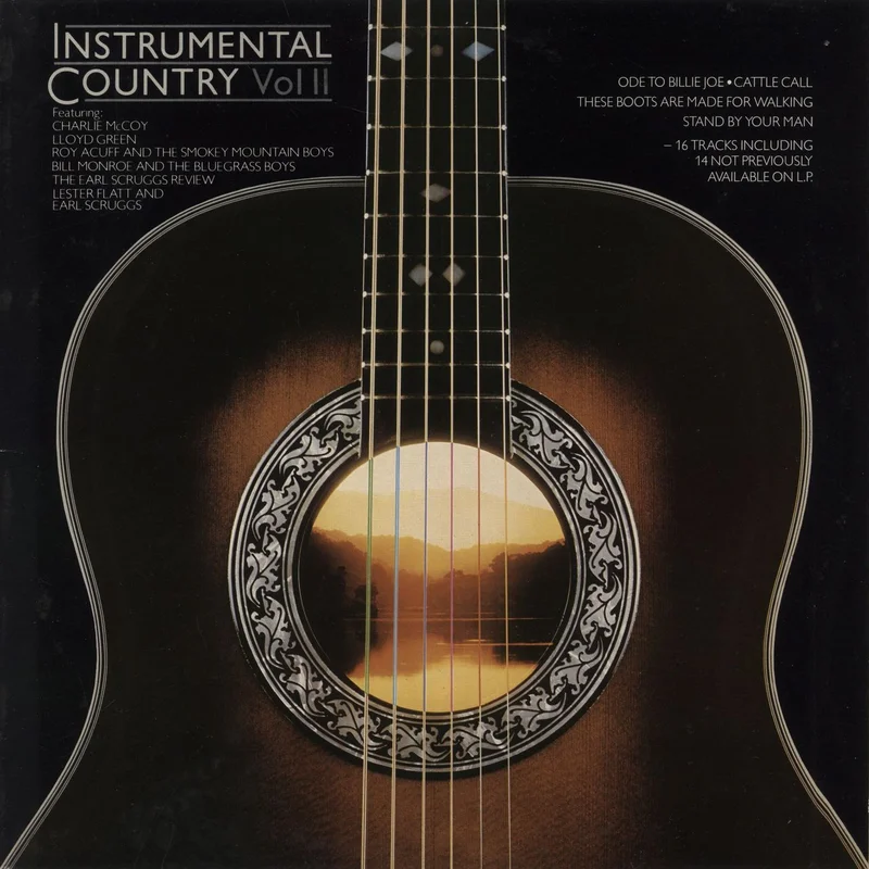 Various-Country Instrumental Country Vol. II UK Vinyl LP