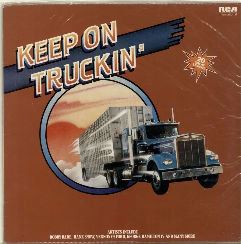 Various-Country Keep On Truckin' UK Vinyl LP