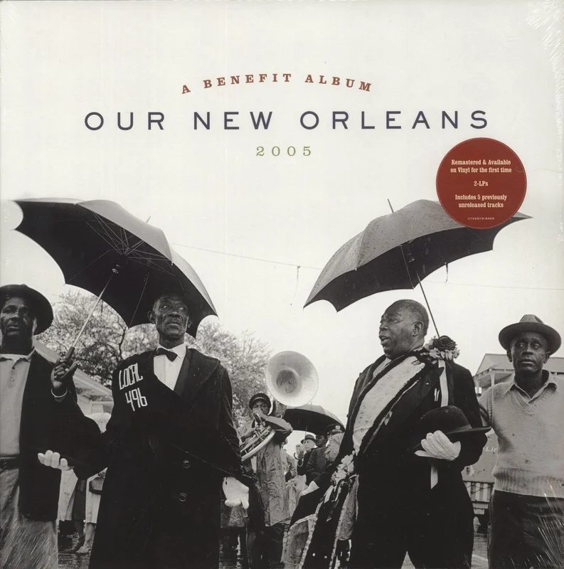 Various-Country Our New Orleans 2005, A Benefit Album - Sealed UK 2-LP vinyl set