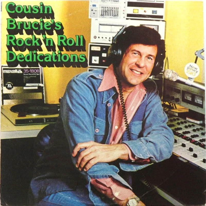 Various - Cousin Brucie's Rock 'N Roll Dedications