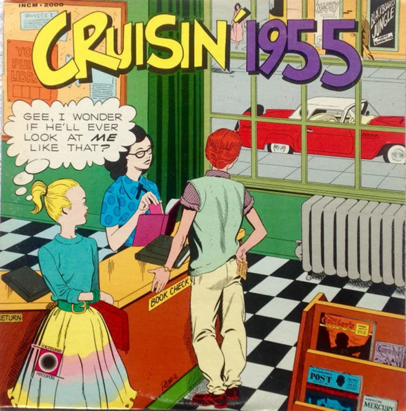 Various - Cruisin' 1955