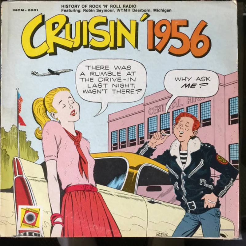 Various - Cruisin' 1956 - Featuring Robin Seymour, WKMH, Detroit